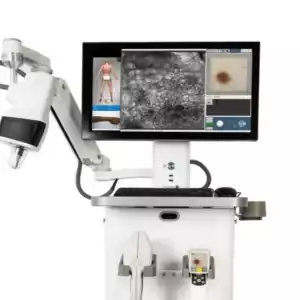 Vivascope combo in vivo confocoal microscope