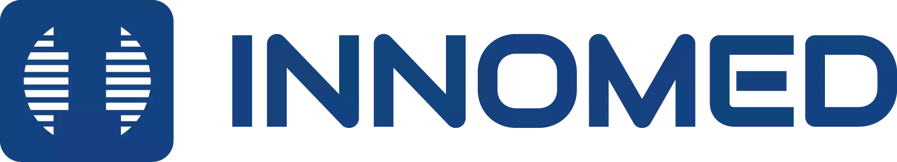 Innomed logo 2024 Blue