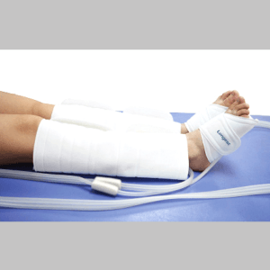 Compression Therapy System DVT Calf and Foot Sleeve, Large (Unit: Pair)