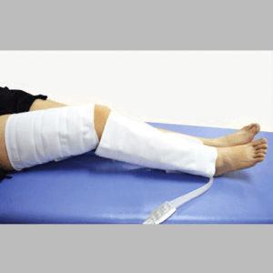 Compression Therapy System DVT Thigh Length Sleeve, Large (Unit: Pair)