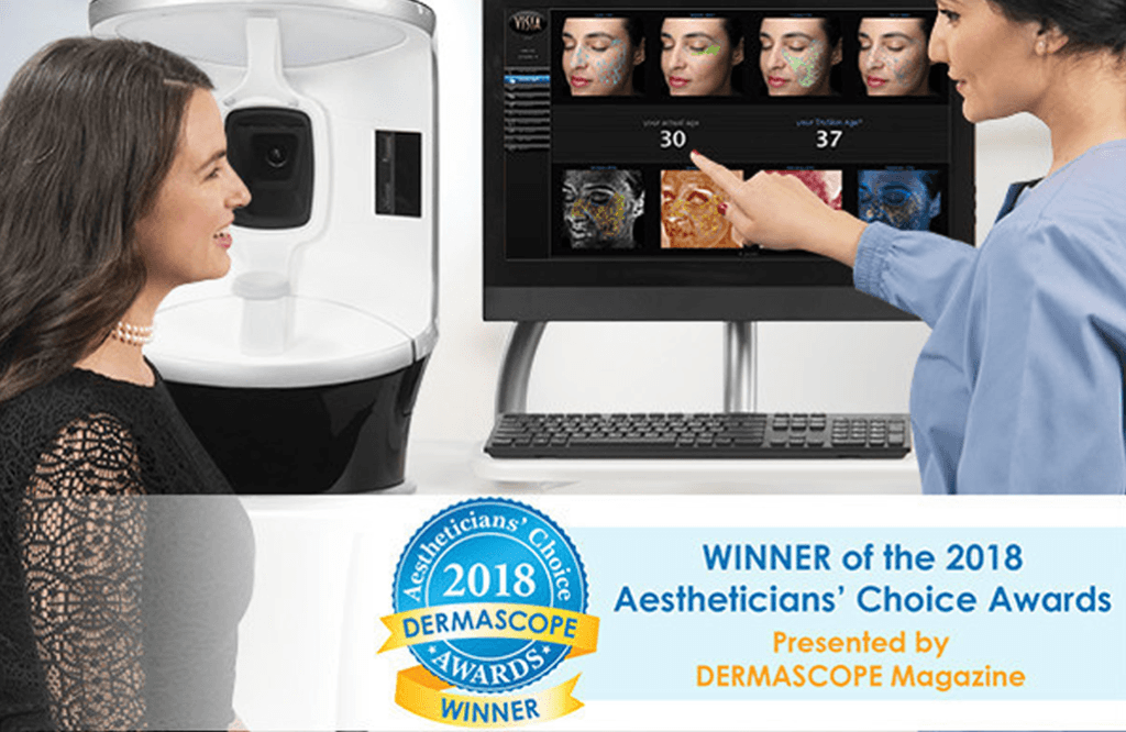 VISIA-WInner of 2018 Aestheticians' Choice Awards