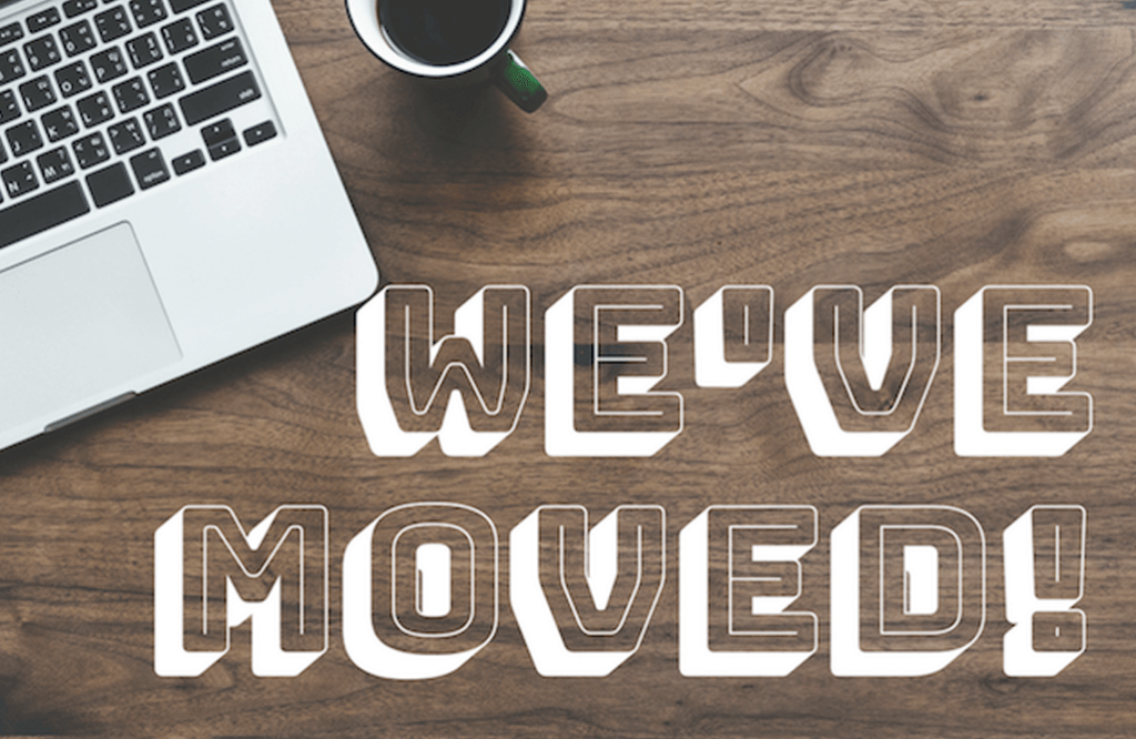 We have moved sml