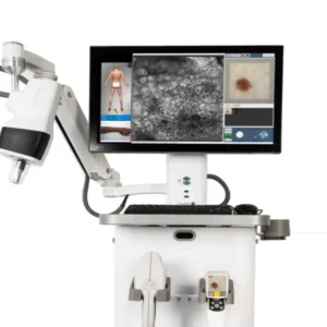 Vivascope combo in vivo confocoal microscope