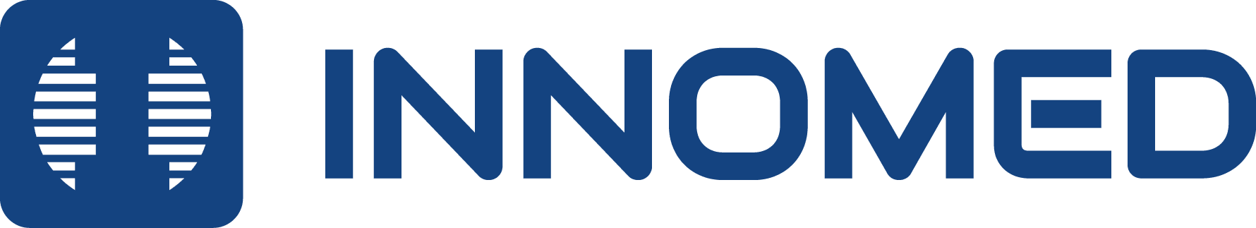 Innomed logo 2024 Blue