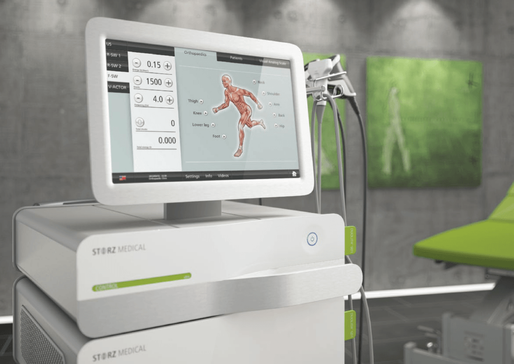 Duolith SD1 Focused and Radial Shockwave therapy