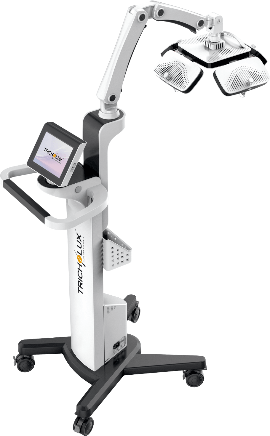 Tricholux Machine with new logo