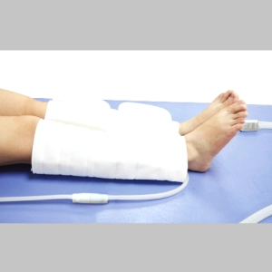 Compression Therapy System DVT Calf Sleeve, Large (Unit Pair)