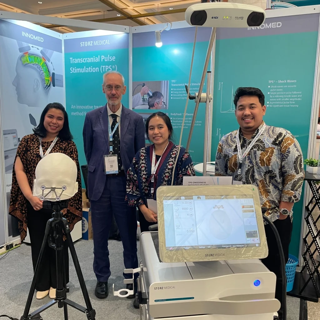 Innomed and Storz Medical at ICCN 2024
