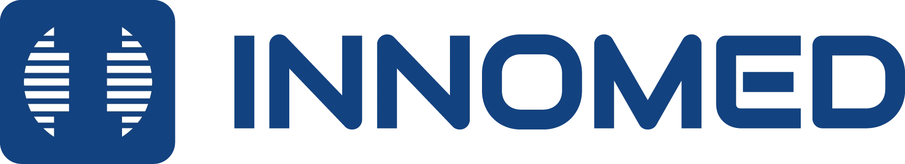 Innomed logo 2024 Blue