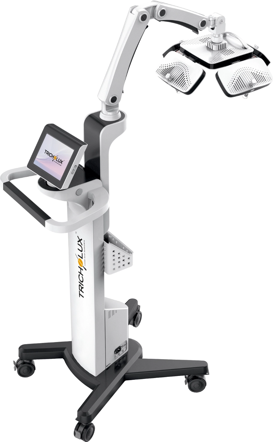 Tricholux Machine with new logo