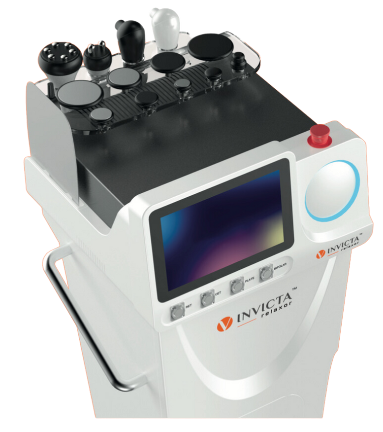 Invicta Relaxor TECAR Therapy Device